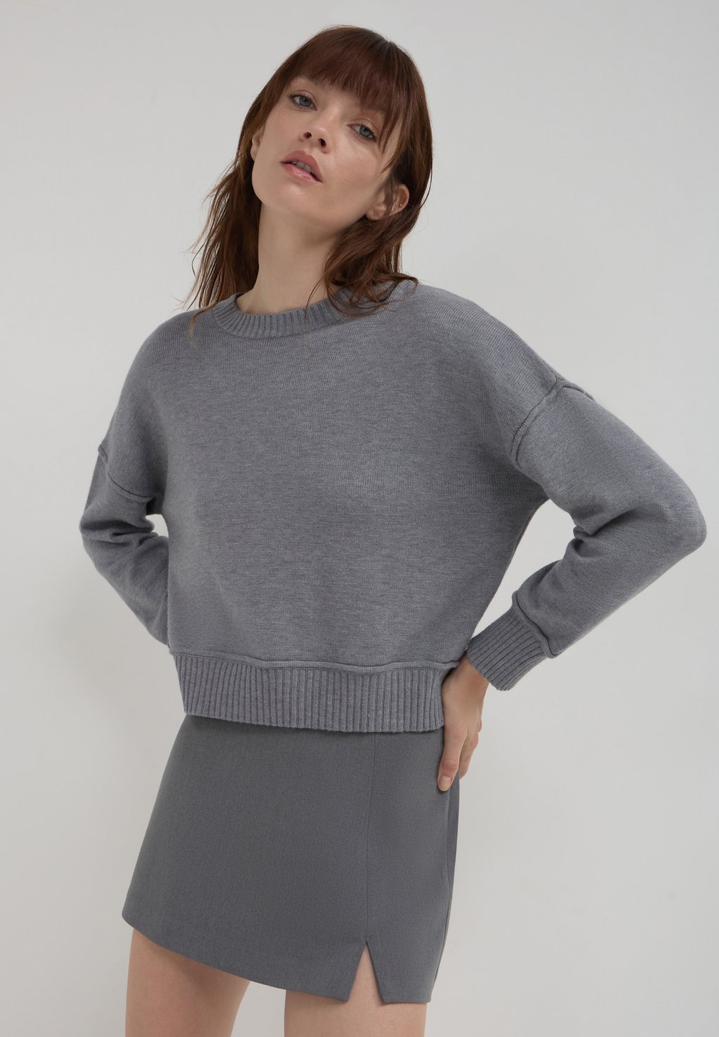 Джемпер GIROCOLLO TAGLIO VIVO PBT Calliope, серый
Джемпер GIROCOLLO TAGLIO VIVO PBT Calliope, серый