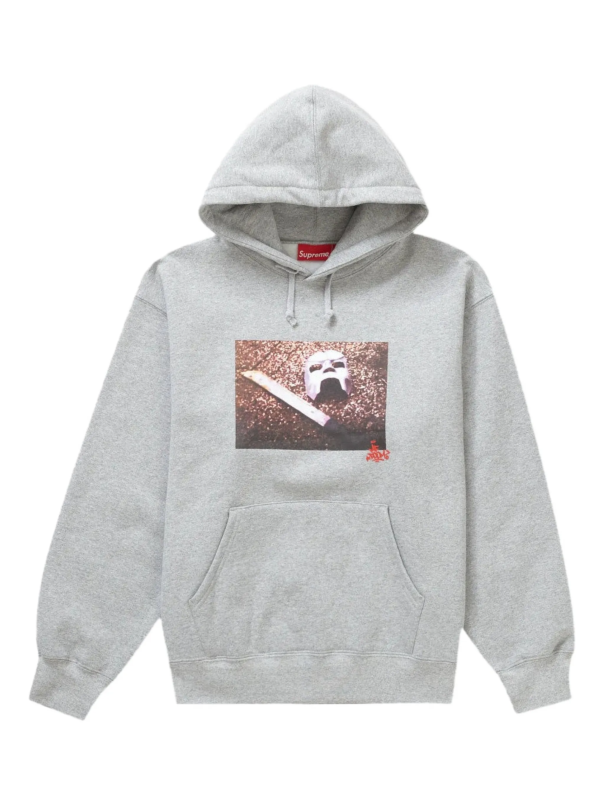 Худи MF DOOM Supreme, серый
Худи MF DOOM Supreme, серый