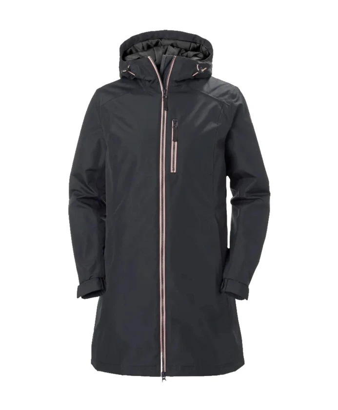 Длинная куртка Белфаст водонепроницаемая элегантная стильная Helly Hansen, серый
Длинная куртка Белфаст водонепроницаемая элегантная стильная Helly Hansen, серый