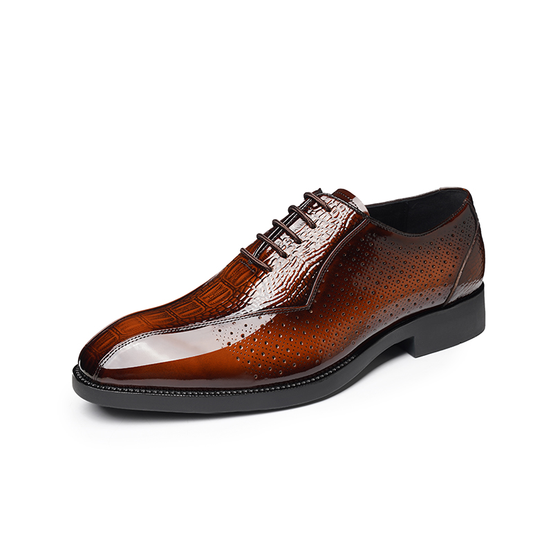 LAORENTOU Мужские туфли черно-коричневые низкие, цвет Brown Cool
LAORENTOU Мужские туфли черно-коричневые низкие, цвет Brown Cool