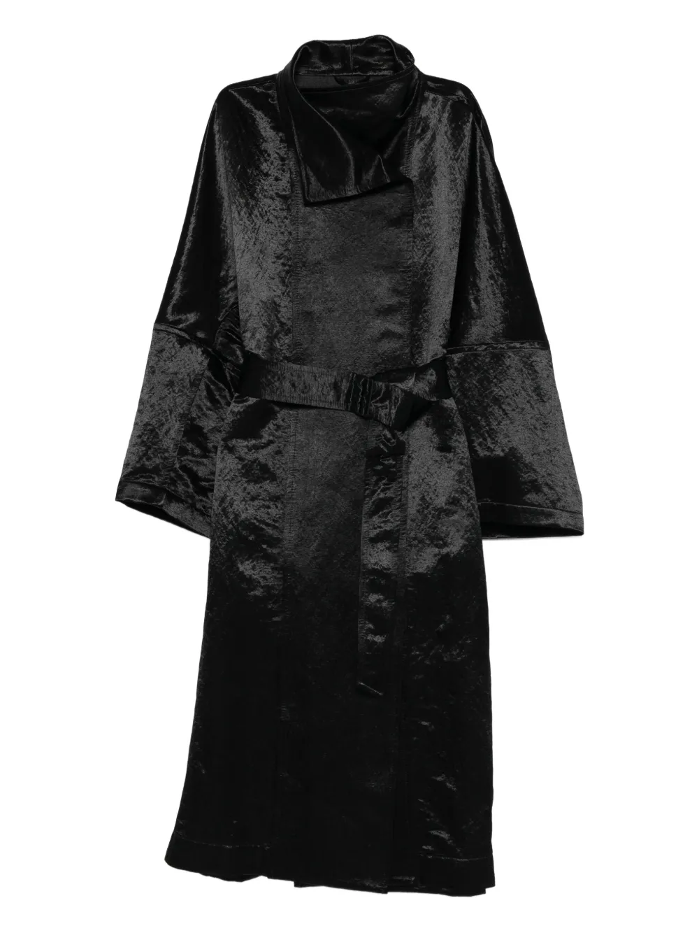 Пальто Cuvanak с поясом Christian Wijnants, коричневый
Пальто Cuvanak с поясом Christian Wijnants, коричневый