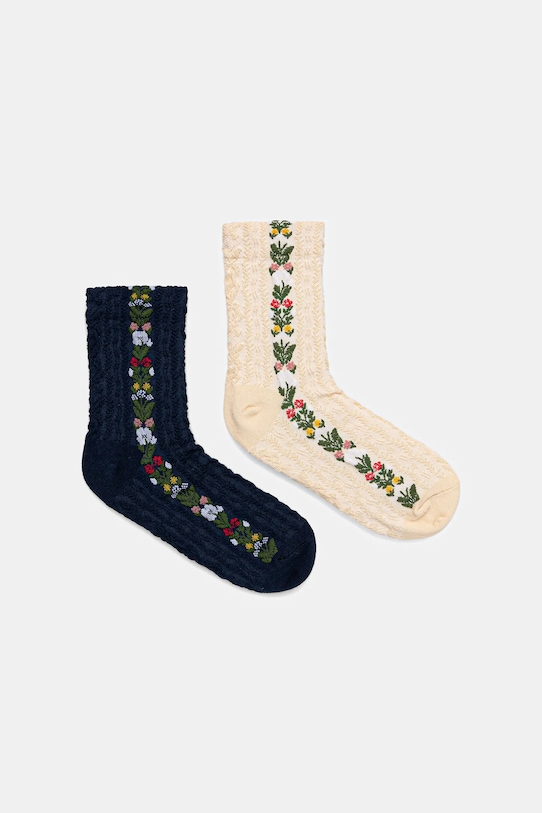 Носки 2 пары Medicine, мультиколор 
Носки 2 пары Medicine, мультиколор