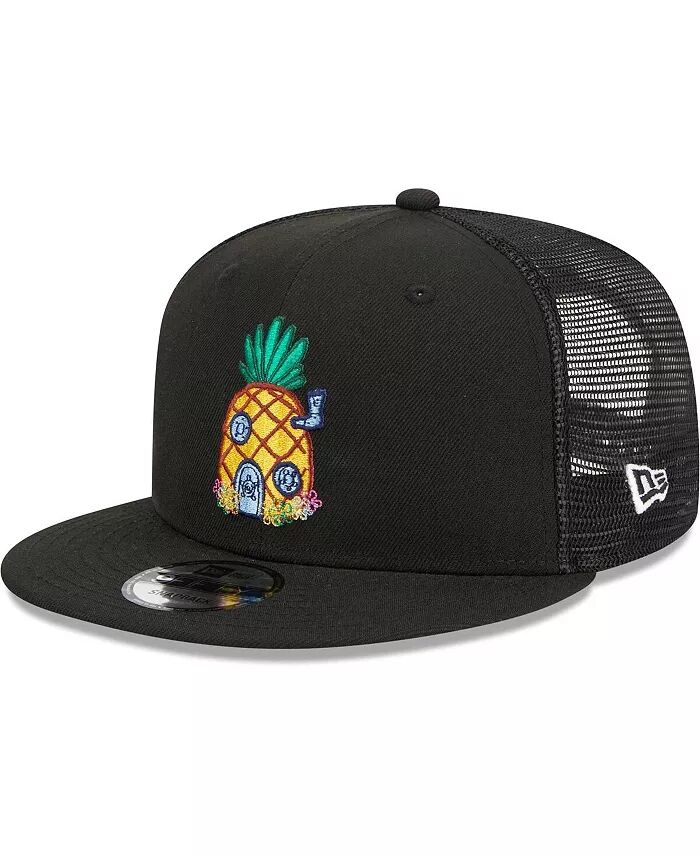 Мужская черная бейсболка SpongeBob SquarePants Pineapple Trucker 9FIFTY Snapback New Era
Мужская черная бейсболка SpongeBob SquarePants Pineapple Trucker 9FIFTY Snapback New Era