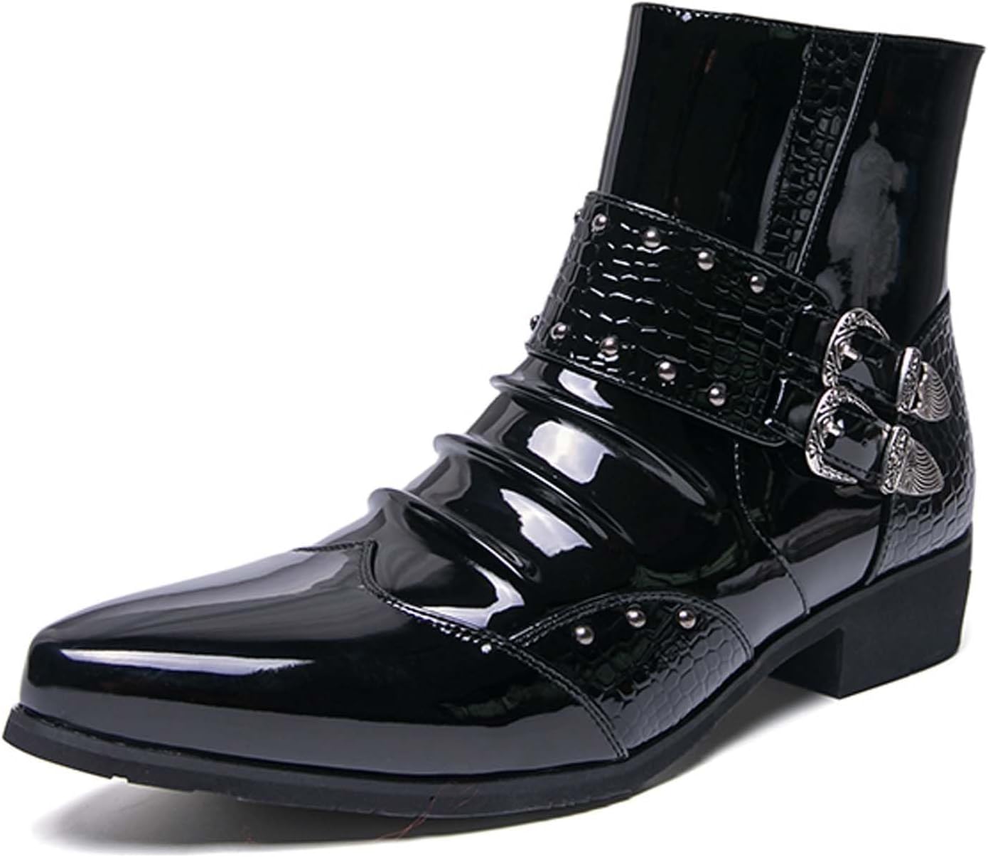 Мужские ботинки челси, деловой повседневный стиль, формальные черные кожаные ботинки, городской стиль, уличная индивидуальность, костюм рыцаря, офис, банкет, свадебный костюм, обувь для повседневного ношения Generic
Мужские ботинки челси, деловой повседневный стиль, формальные черные кожаные ботинки, городской стиль, уличная индивидуальность, костюм рыцаря, офис, банкет, свадебный костюм, обувь для повседневного ношения Generic