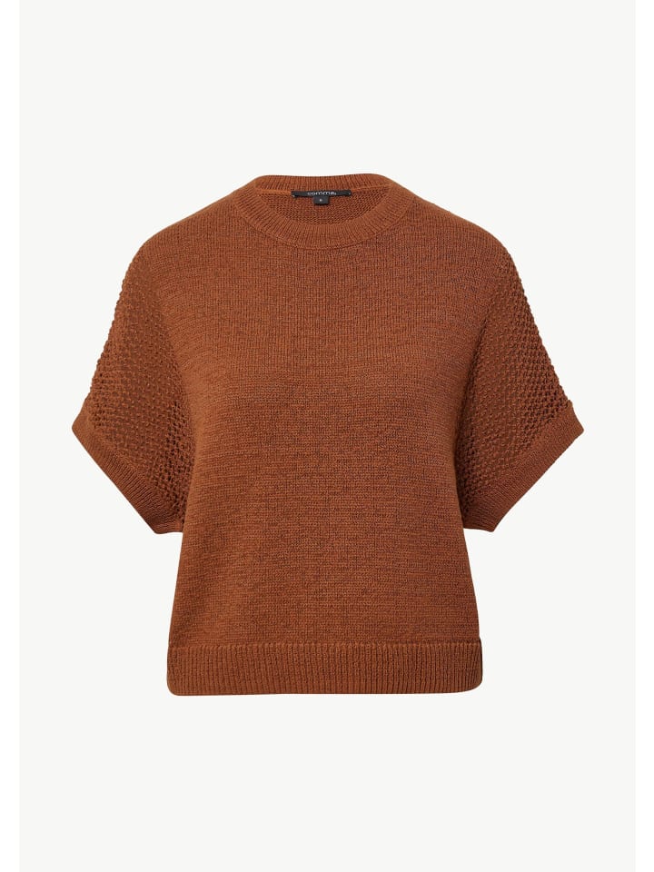 Вязаный свитер цвета 8757_cinnamon comma
Вязаный свитер цвета 8757_cinnamon comma