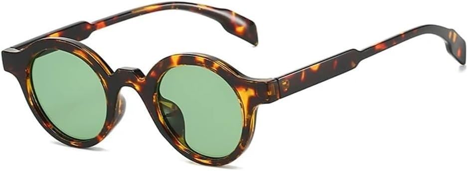 Маленькие круглые женские солнцезащитные очки в стиле панк с градиентным покрытием UV400 для занятий спортом на открытом воздухе, бега и езды на велосипеде LXLHWN, Leopard Green
Маленькие круглые женские солнцезащитные очки в стиле панк с градиентным покрытием UV400 для занятий спортом на открытом воздухе, бега и езды на велосипеде LXLHWN, Leopard Green