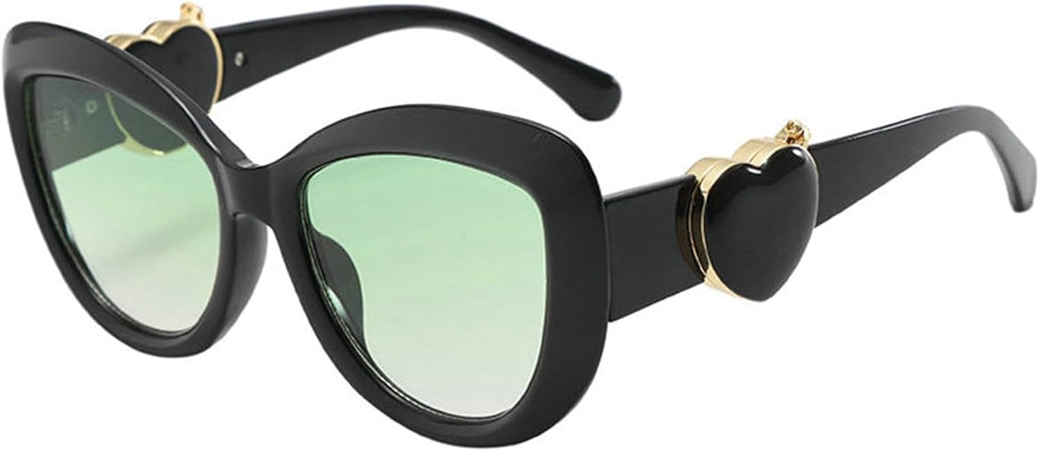 Хелена Милые большие квадратные солнцезащитные очки для женщин в толстой оправе, овальные солнцезащитные очки, стильные ретро-очки для активного отдыха в форме сердца helena, C4
Хелена Милые большие квадратные солнцезащитные очки для женщин в толстой оправе, овальные солнцезащитные очки, стильные ретро-очки для активного отдыха в форме сердца helena, C4