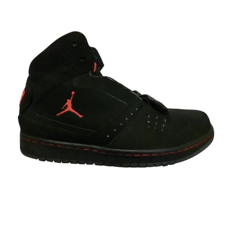 Кроссовки Jordan 1 Flight Strap, черный 
Кроссовки Jordan 1 Flight Strap, черный