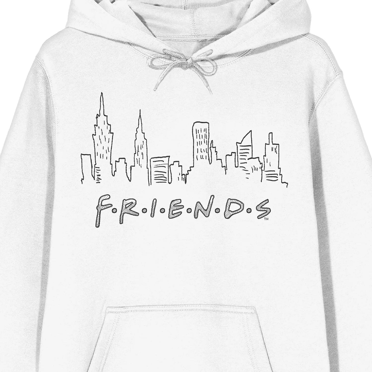 Мужская толстовка с капюшоном «Друзья» Licensed Character
Мужская толстовка с капюшоном «Друзья» Licensed Character