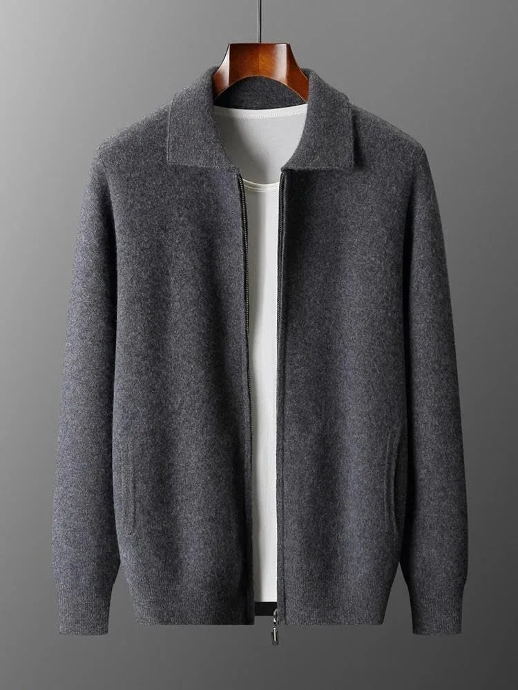 Мужской кардиган из шерсти Slim Full Zip
Мужской кардиган из шерсти Slim Full Zip