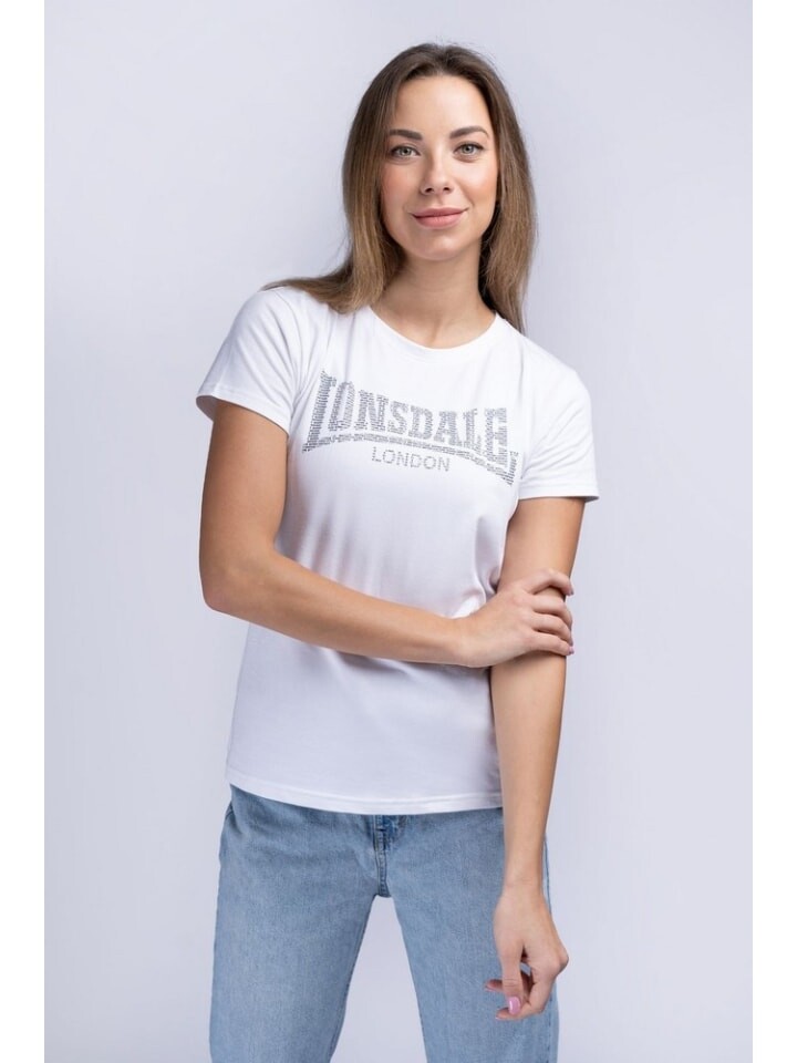Футболка Lonsdale Shirt, белый
Футболка Lonsdale Shirt, белый