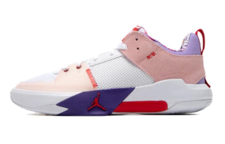 Мужские баскетбольные кроссовки Jordan One Take 5, White/Pink
Мужские баскетбольные кроссовки Jordan One Take 5, White/Pink