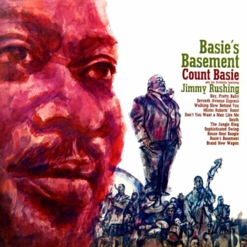 CD диск Rushing, Jimmy / Lewis, Ed: Basie's Basement
CD диск Rushing, Jimmy / Lewis, Ed: Basie's Basement