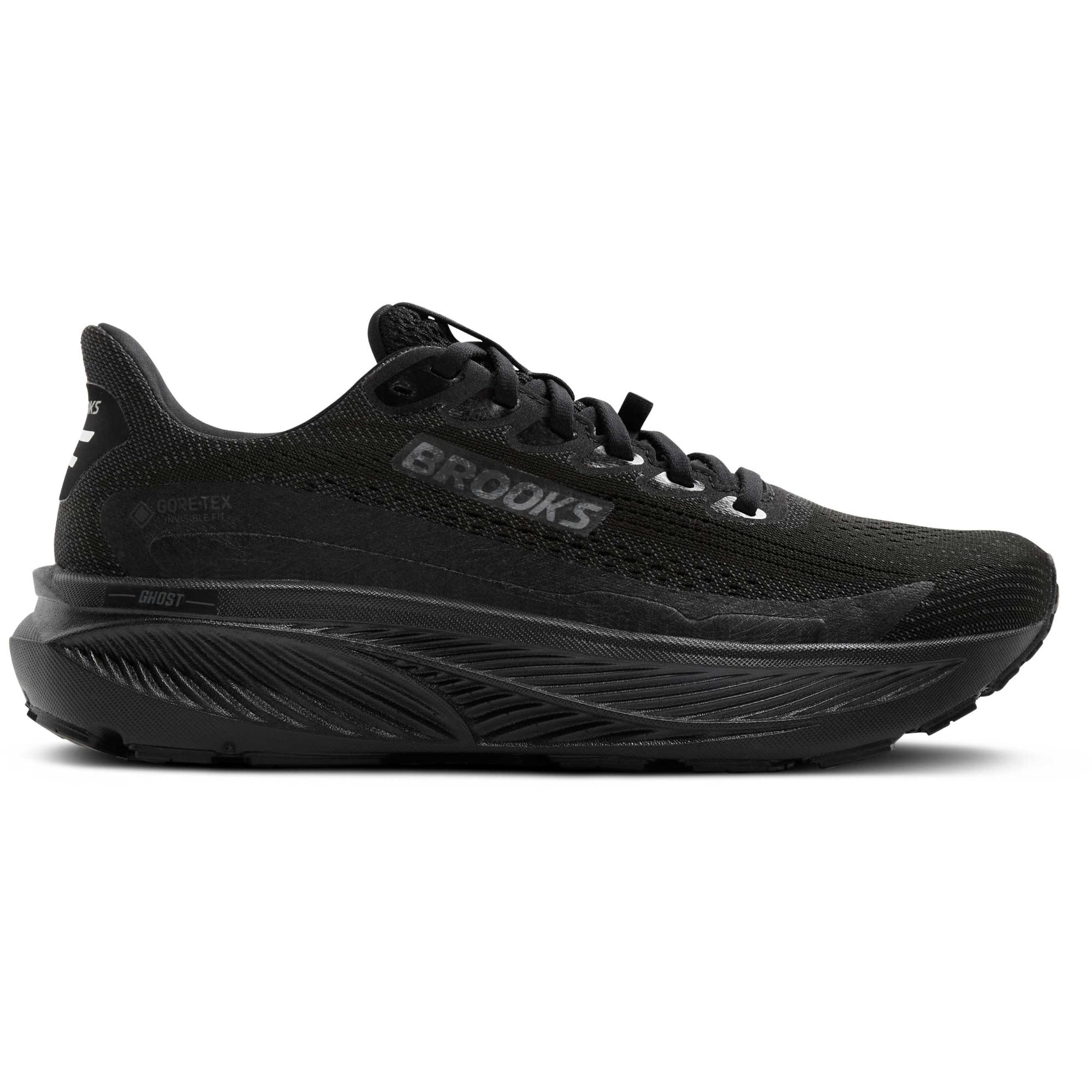 Мужские беговые кроссовки Ghost 17 GTX Brooks, Black/Black/Ebony
Мужские беговые кроссовки Ghost 17 GTX Brooks, Black/Black/Ebony