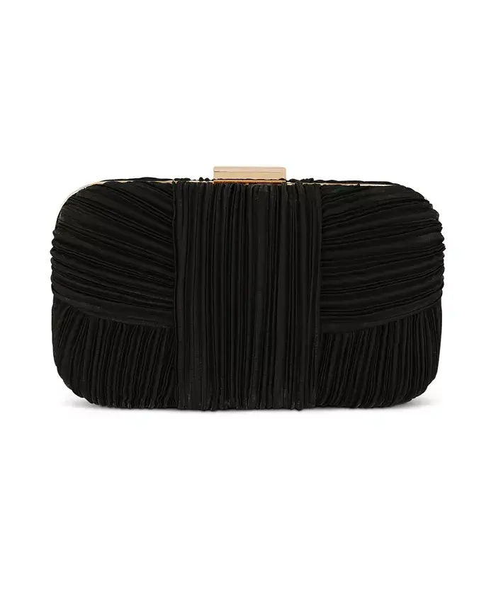 Женская мини-клатч Cleo с плиссированной лентой Jewel Badgley Mischka, черный
Женская мини-клатч Cleo с плиссированной лентой Jewel Badgley Mischka, черный