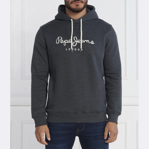 Толстовка обычного кроя Pepe Jeans London, черный
Толстовка обычного кроя Pepe Jeans London, черный