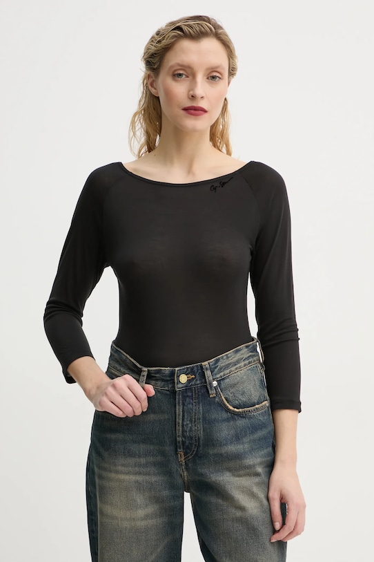 Лонгслив G-Star, черный
Лонгслив G-Star, черный