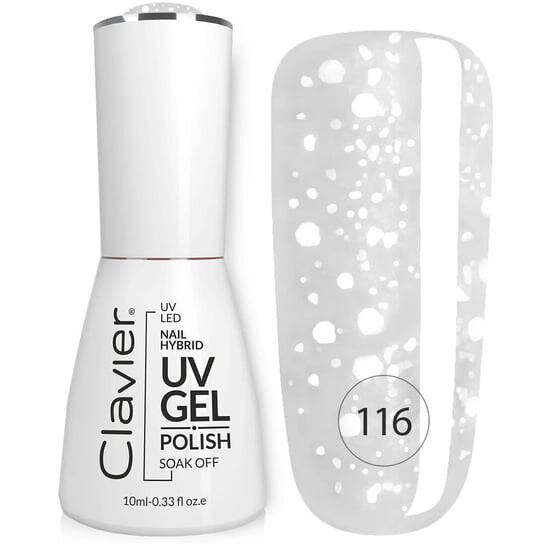 Роскошный гибридный лак для ногтей с голографическими частицами, 116 снежинок, 10 мл Clavier
Роскошный гибридный лак для ногтей с голографическими частицами, 116 снежинок, 10 мл Clavier