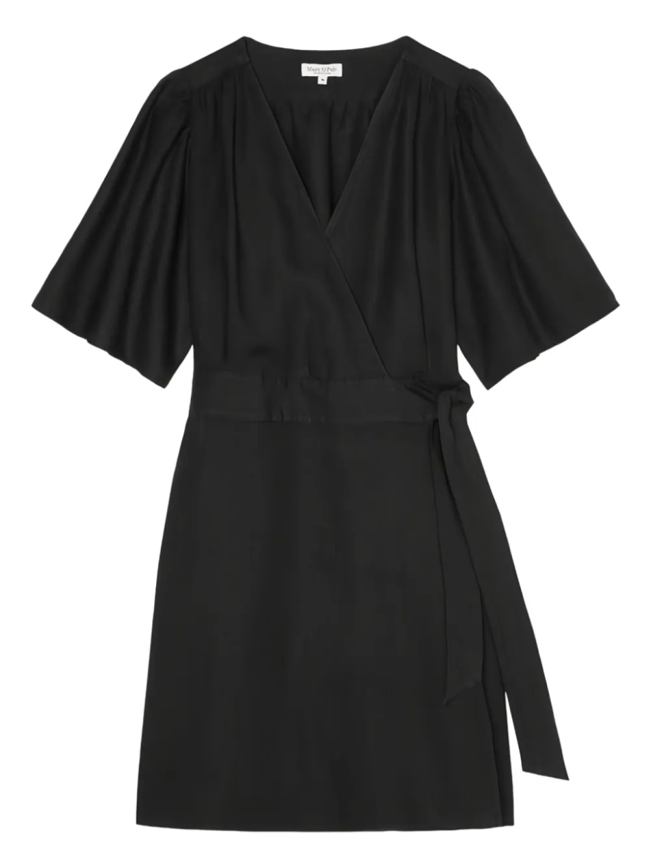 Платье-халат с рукавами-фонариками Marc O'Polo, черный
Платье-халат с рукавами-фонариками Marc O'Polo, черный