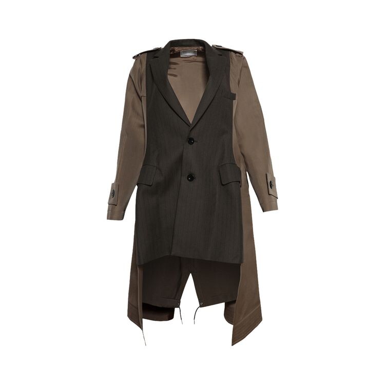 Куртка Sacai Chalk Stripe Double-Faced Jacket Khaki/Beige, желто-коричневый
Куртка Sacai Chalk Stripe Double-Faced Jacket Khaki/Beige, желто-коричневый