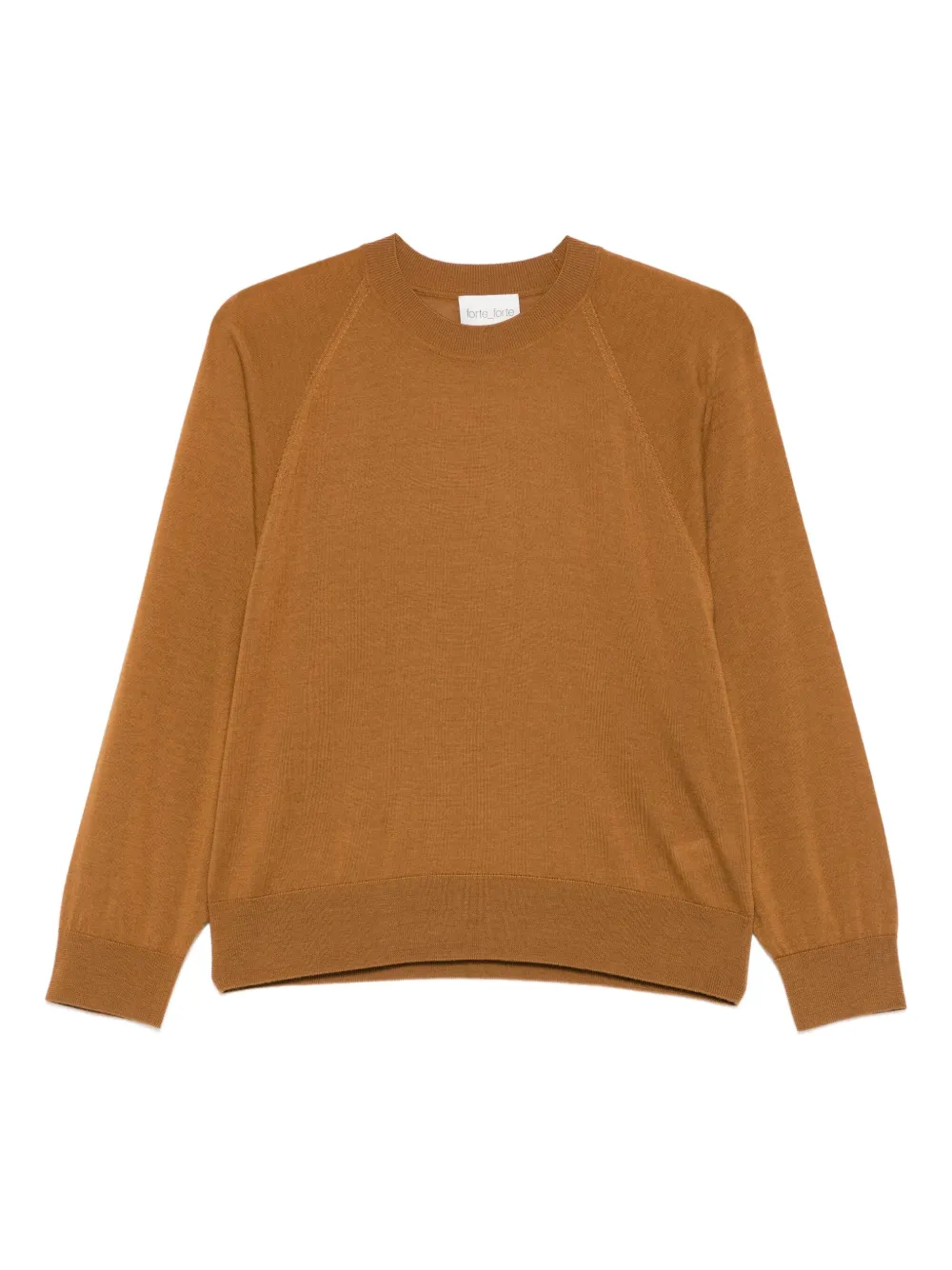 Толстовка с рукавами реглан Forte Forte, коричневый
Толстовка с рукавами реглан Forte Forte, коричневый