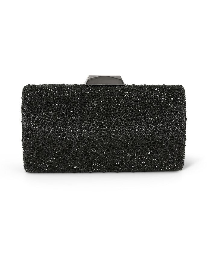 Женская сумка-минодьер Kaylee Mix с кристаллами Jewel Badgley Mischka, черный
Женская сумка-минодьер Kaylee Mix с кристаллами Jewel Badgley Mischka, черный