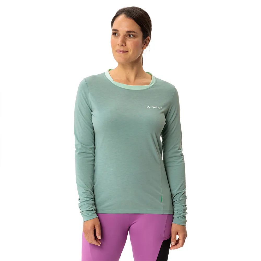 Лонгслив VAUDE Sveit II, зеленый
Лонгслив VAUDE Sveit II, зеленый