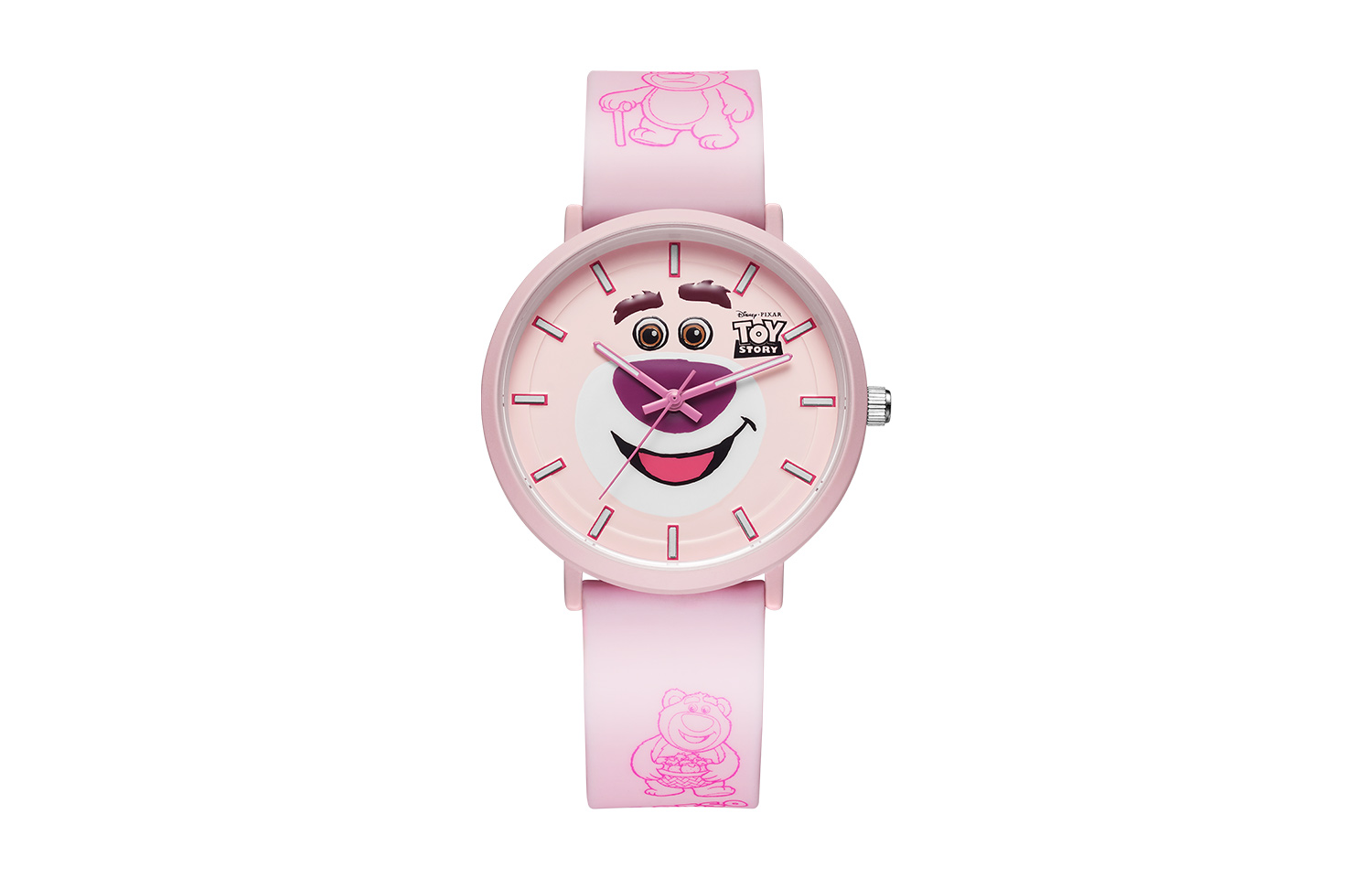 Disney Часы Quartz Movement Watch Women's Watch Pink Watch Dial
Disney Часы Quartz Movement Watch Women's Watch Pink Watch Dial