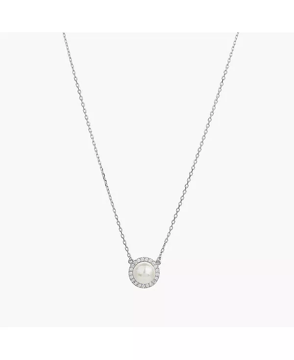 Ожерелье из стерлингового серебра 18 карат с жемчугом Элеонора, идея для праздничного подарка Bearfruit Jewelry, silver
Ожерелье из стерлингового серебра 18 карат с жемчугом Элеонора, идея для праздничного подарка Bearfruit Jewelry, silver