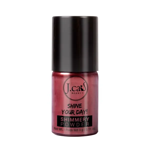 Яркий пигмент Shine Your Day Shimmery Powder J.Cat, цвет auburn red
Яркий пигмент Shine Your Day Shimmery Powder J.Cat, цвет auburn red