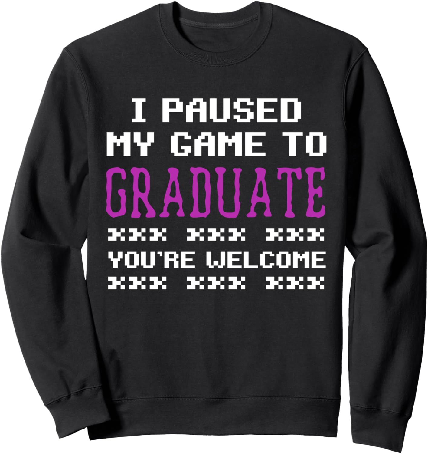 Забавная толстовка с коротким рукавом для выпускника-геймера 2024 года Graduation Gifts Short Sleeve, черный
Забавная толстовка с коротким рукавом для выпускника-геймера 2024 года Graduation Gifts Short Sleeve, черный