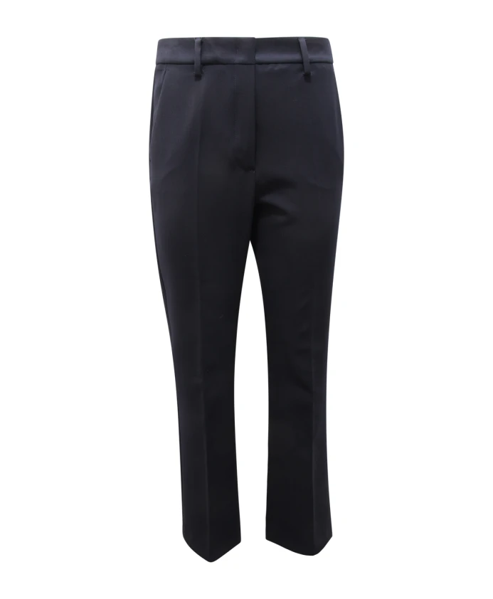 Шерстяные брюки выходного дня в стиле «Эстаси» Max Mara, синий
Шерстяные брюки выходного дня в стиле «Эстаси» Max Mara, синий