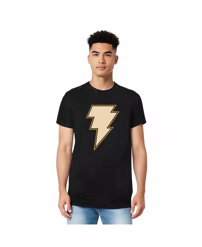 Мужская футболка с коротким рукавом и эмблемой на груди для взрослых Black Adam, черный
Мужская футболка с коротким рукавом и эмблемой на груди для взрослых Black Adam, черный