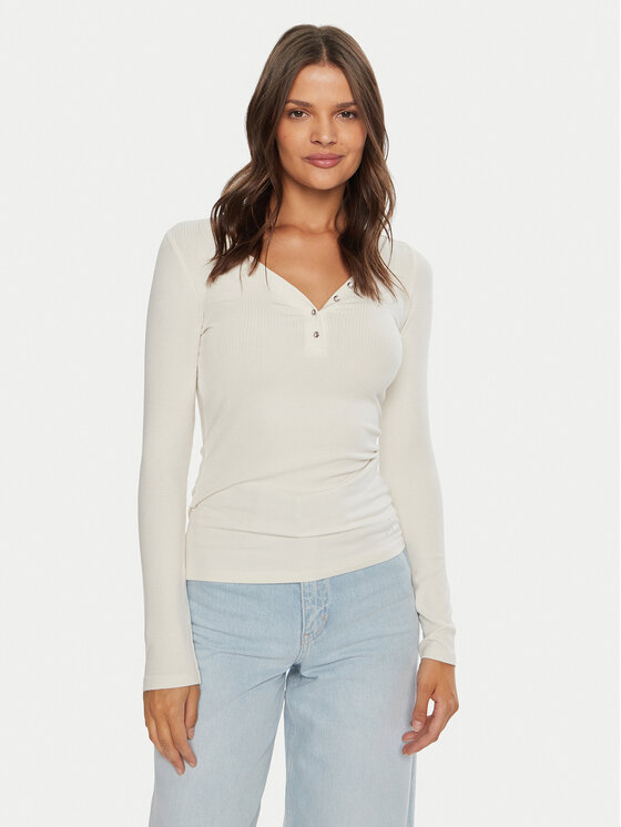 Блузка regular fit Kyla W4BP51 KBCO2 Guess, белый
Блузка regular fit Kyla W4BP51 KBCO2 Guess, белый