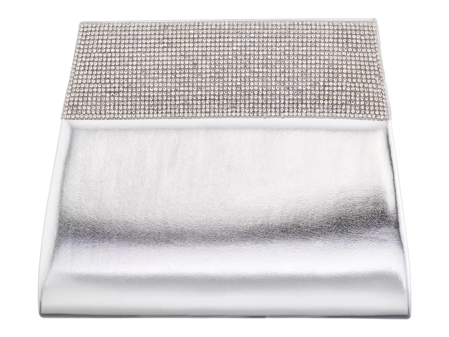 Клатч Nina Angela, серебристый металлик
Клатч Nina Angela, серебристый металлик