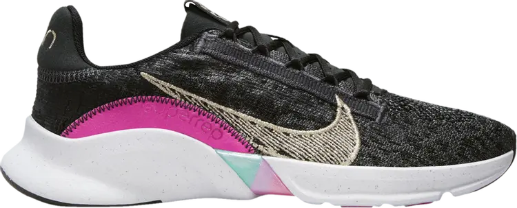 Кроссовки Wmns SuperRep Go 3 Flyknit Next Nature Premium 'Black Fireberry Gold', черный
Кроссовки Wmns SuperRep Go 3 Flyknit Next Nature Premium 'Black Fireberry Gold', черный