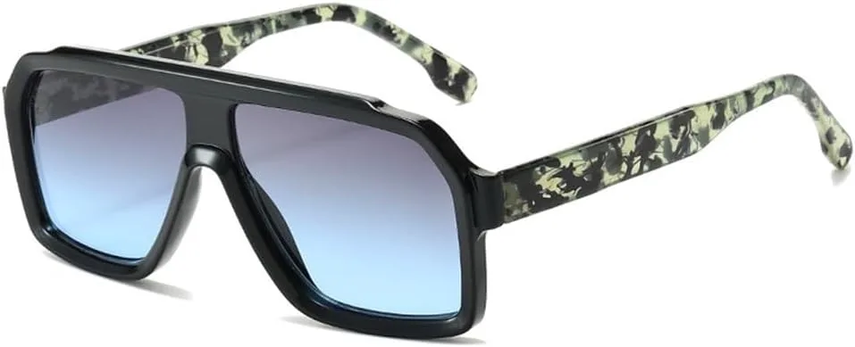 Солнцезащитные очки UV400 с двухцветным градиентным леопардовым принтом для женщин и мужчин, для бега и занятий спортом на открытом воздухе UYPTK, Black Green
Солнцезащитные очки UV400 с двухцветным градиентным леопардовым принтом для женщин и мужчин, для бега и занятий спортом на открытом воздухе UYPTK, Black Green