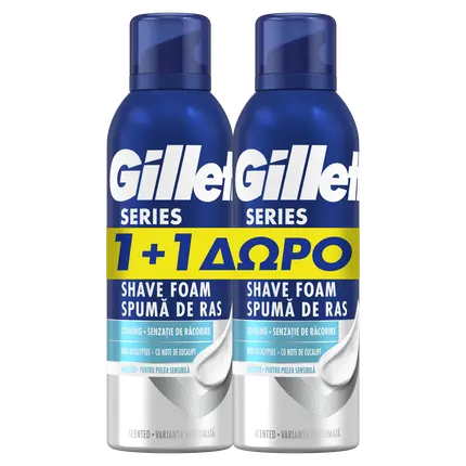 Серия Охлаждающая пена 3200мл Gillette
Серия Охлаждающая пена 3200мл Gillette