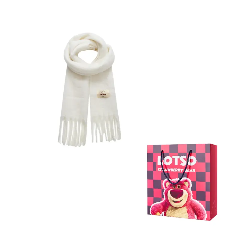 Disney Вязаный шарф унисекс, White
Disney Вязаный шарф унисекс, White