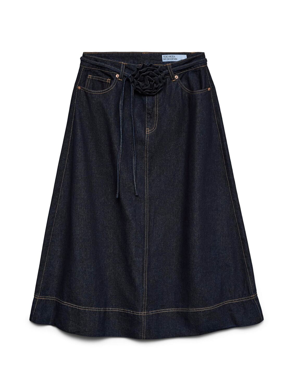 VERO MODA Юбка 'VMRuth' в цвете Night Blue
VERO MODA Юбка 'VMRuth' в цвете Night Blue