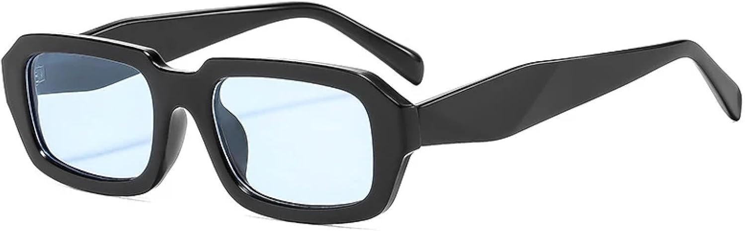 Классические винтажные солнцезащитные очки для женщин и мужчин. Модные, роскошные, для активного отдыха и вождения. Солнцезащитные очки с защитой от УФ-излучения UV400 TKKTLLT, Black Blue
Классические винтажные солнцезащитные очки для женщин и мужчин. Модные, роскошные, для активного отдыха и вождения. Солнцезащитные очки с защитой от УФ-излучения UV400 TKKTLLT, Black Blue