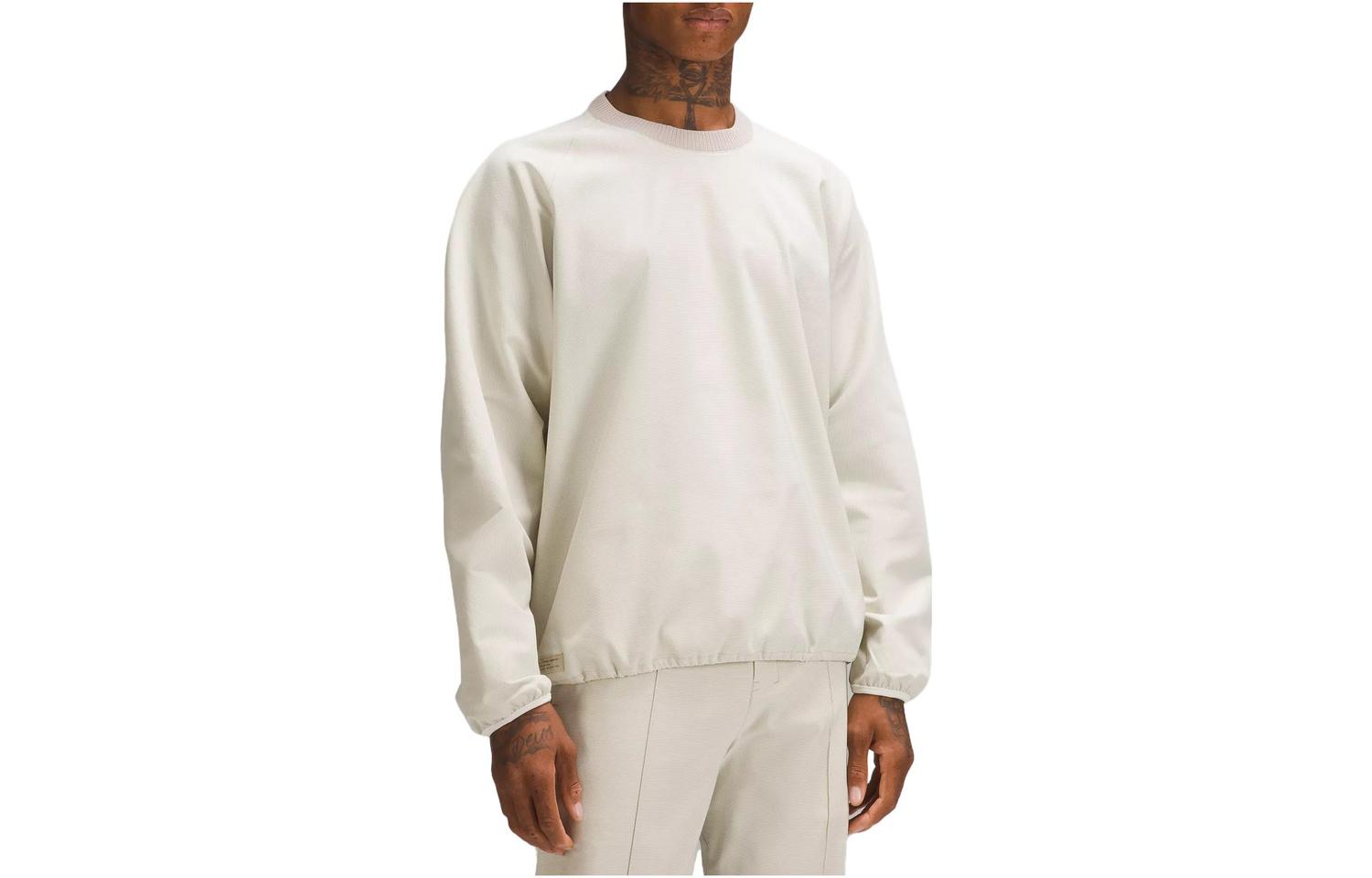 Футболка LAB Collection Stretch Woven Sweatshirt Men's Lululemon, Antique White Bamboo
Футболка LAB Collection Stretch Woven Sweatshirt Men's Lululemon, Antique White Bamboo