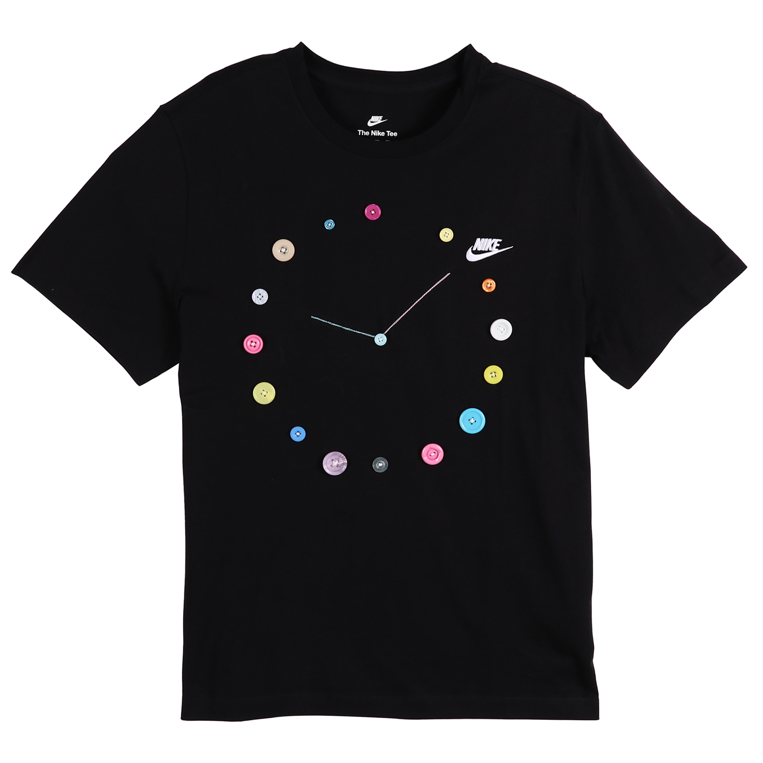 Nike Футболка унисекс черная
Nike Футболка унисекс черная