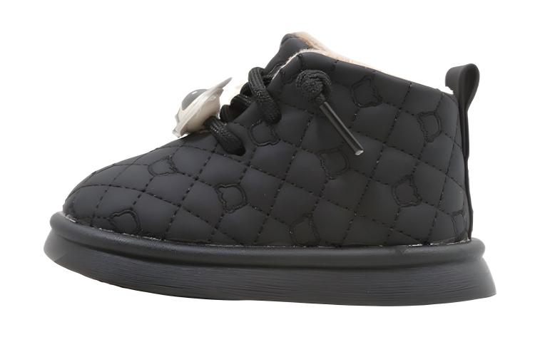 Теплые нескользящие детские туфли для младенцев и малышей MAIBUXIONG, черный
Теплые нескользящие детские туфли для младенцев и малышей MAIBUXIONG, черный