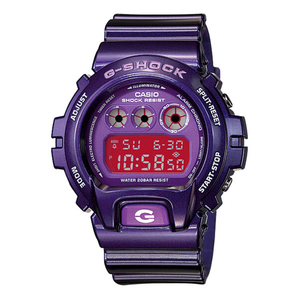 Часы CASIO G-Shock Digital 'Purple', фиолетовый
Часы CASIO G-Shock Digital 'Purple', фиолетовый
