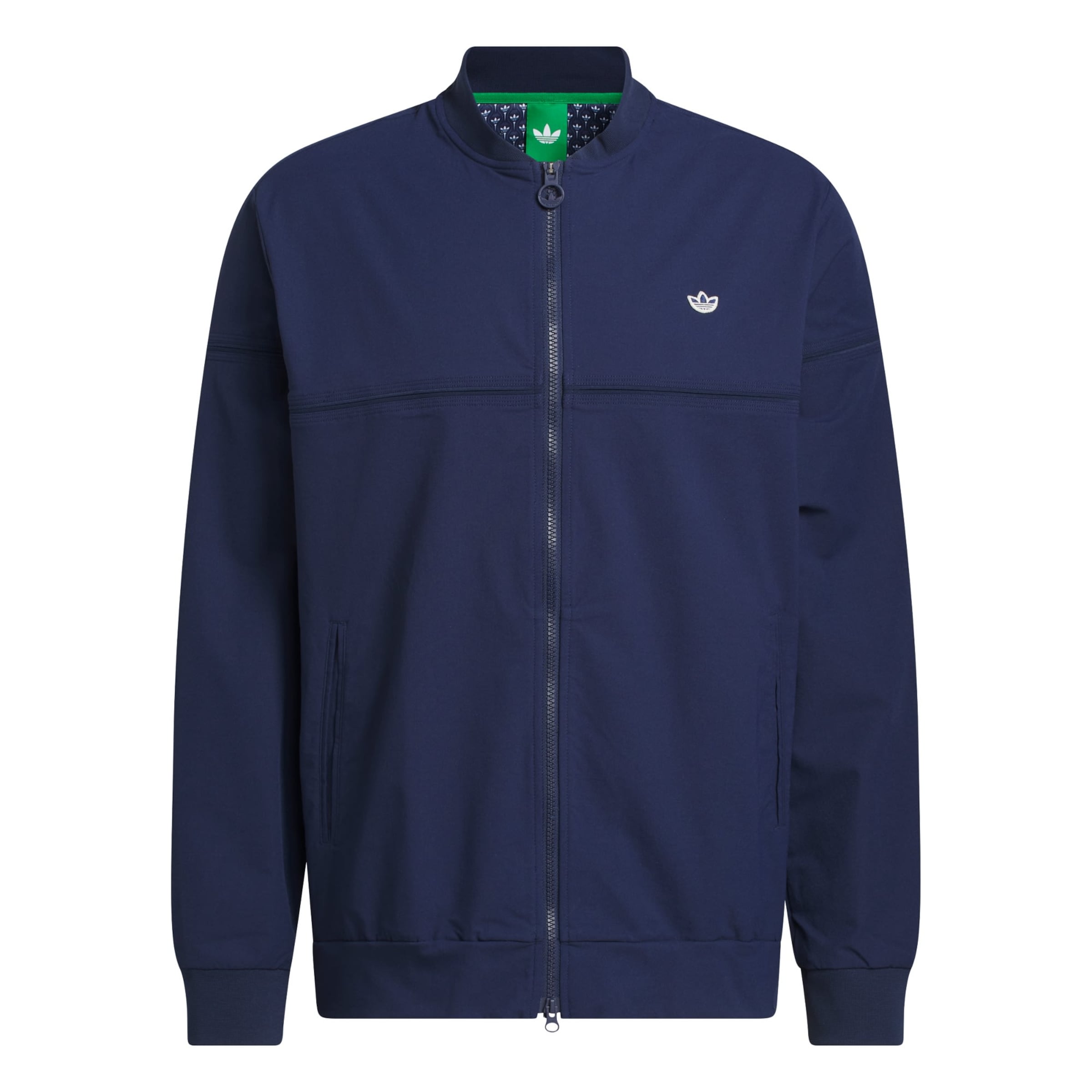 Adidas Originals Куртка-бомбер для межсезонья в темно-синем цвете
Adidas Originals Куртка-бомбер для межсезонья в темно-синем цвете