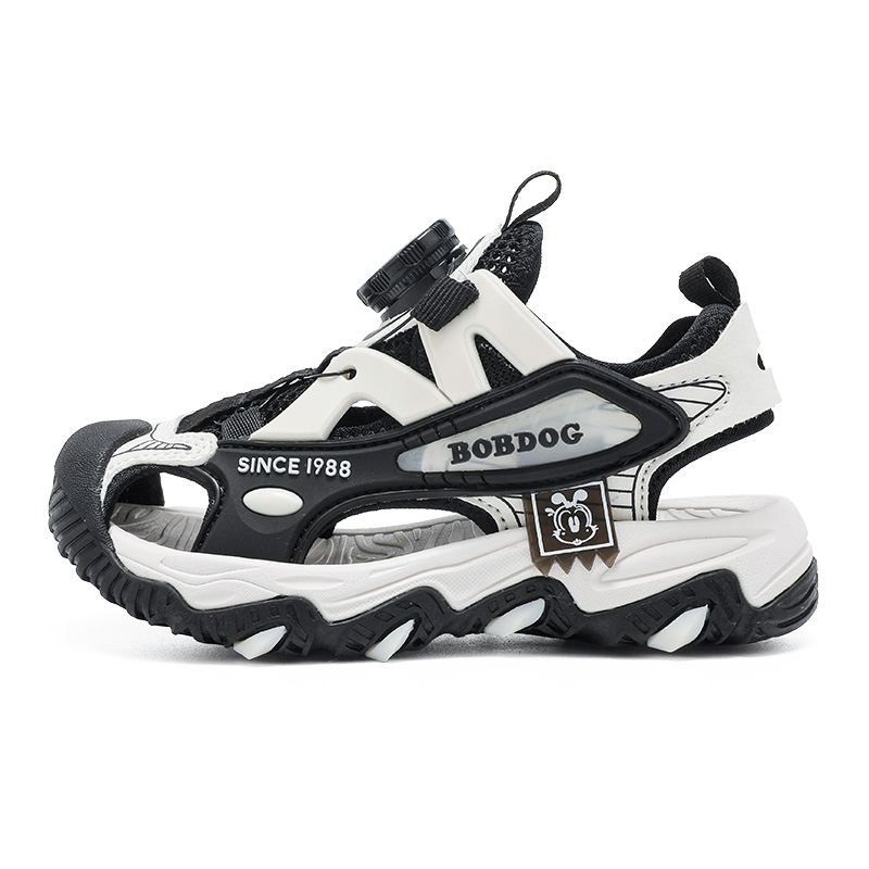 Легкие амортизирующие сандалии с низким верхом для детей с балансировкой BOBDOG, черный/бежевый
Легкие амортизирующие сандалии с низким верхом для детей с балансировкой BOBDOG, черный/бежевый