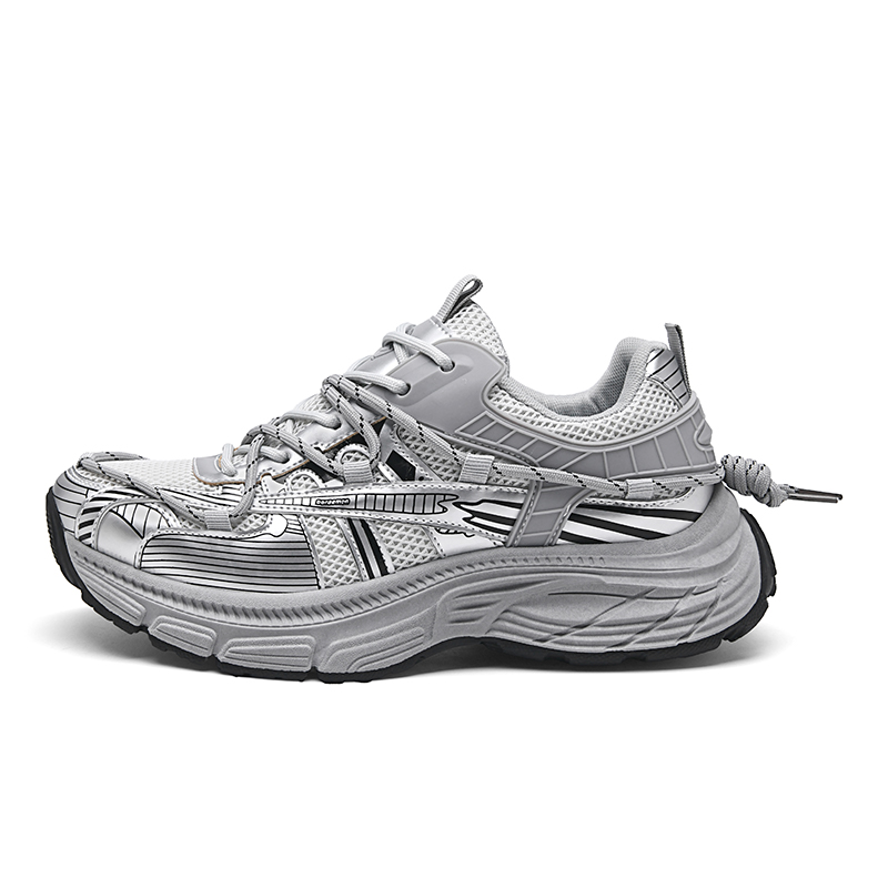 Doraemon Дораэмон Низкие массивные кроссовки унисекс космическое серебро, цвет Space Silver 
Doraemon Дораэмон Низкие массивные кроссовки унисекс космическое серебро, цвет Space Silver