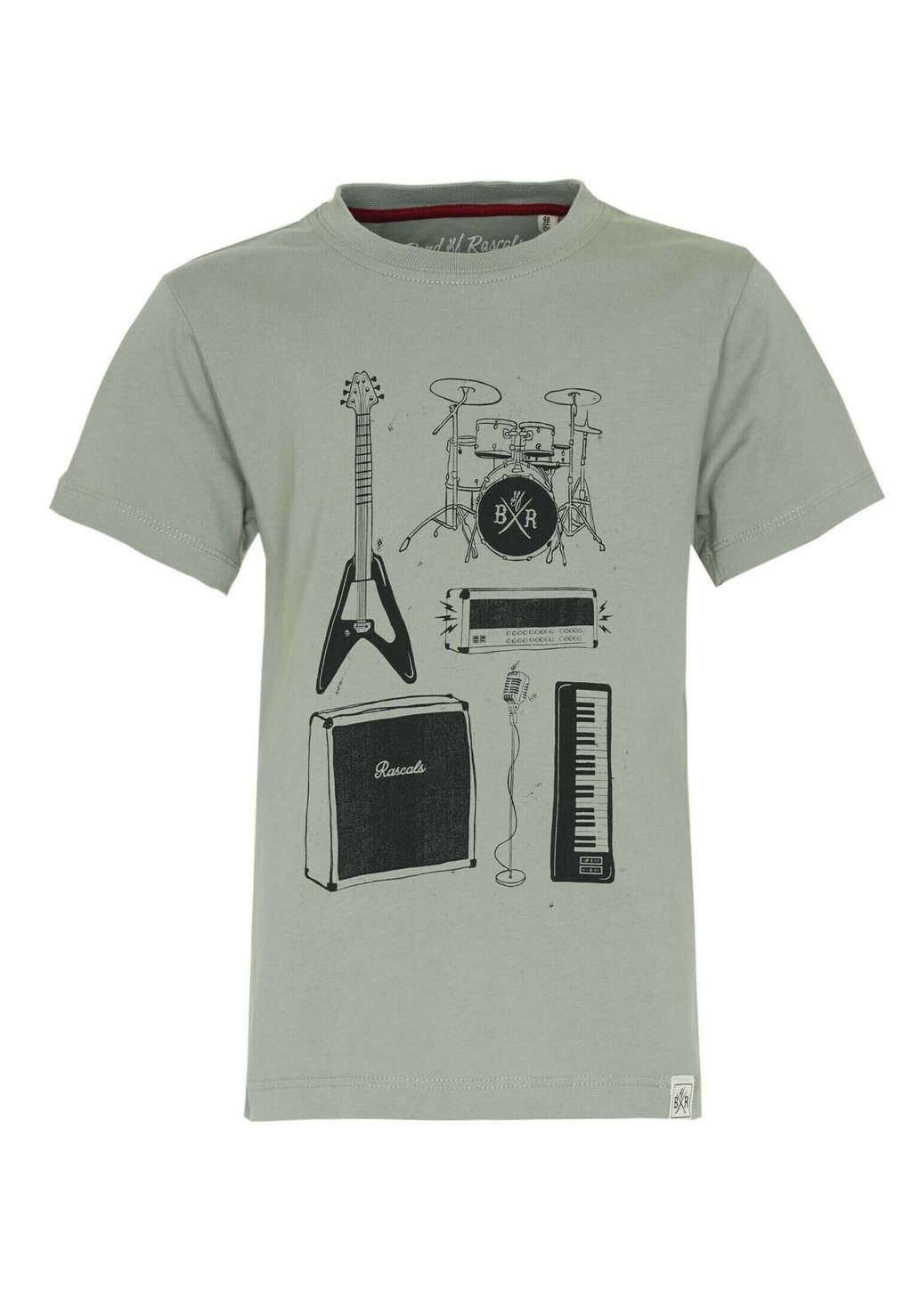 Футболка с принтом Band Of Rascals, цвет moos 
Футболка с принтом Band Of Rascals, цвет moos