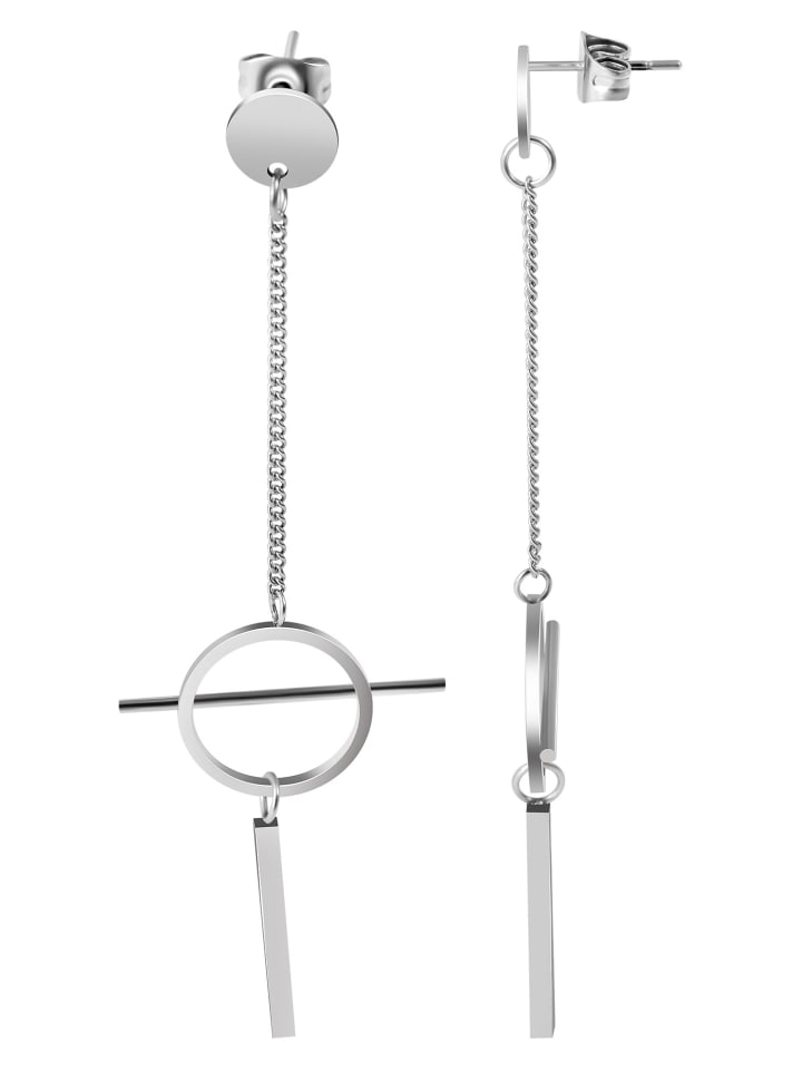 Adeliás Женские серьги - Серьги-гвоздики из нержавеющей стали серебристого цвета
Adeliás Женские серьги - Серьги-гвоздики из нержавеющей стали серебристого цвета